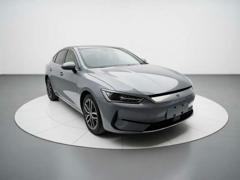 Used BYD Qin PLUS 2021 EV 500KM Premium Model — 3