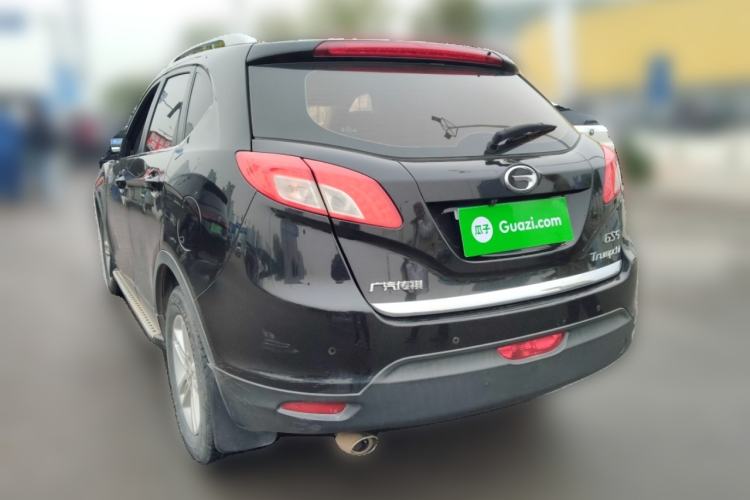 Used GAC Trumpchi GS5 2012 2.0L Manual Two-Wheel Drive Comfort Edition