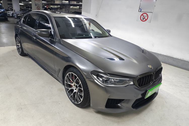 Used BMW 5 Series New Energy 2018 530Le Luxury Package