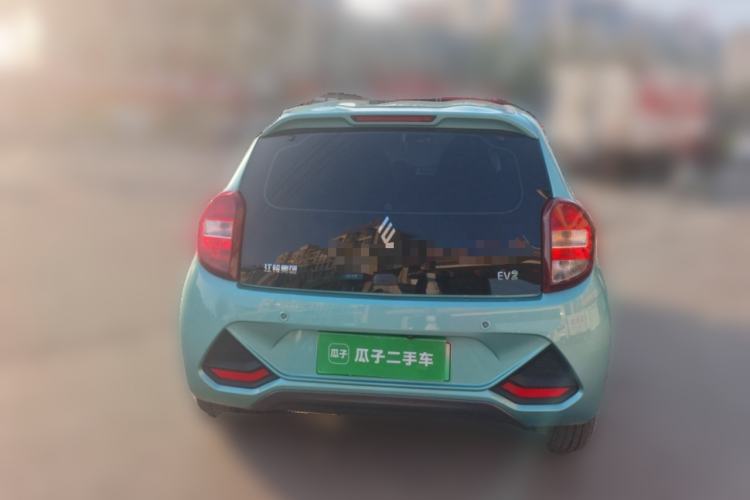 Used JMEV Xiao Qilin 2023 Joyful Edition 201km Comfort Model Rear