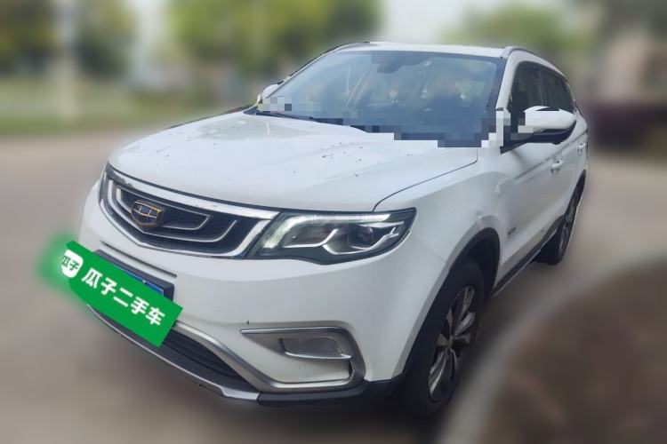 Used Geely Auto Emgrand X7 Sport 2016 1.8TD Automatic Smart Model