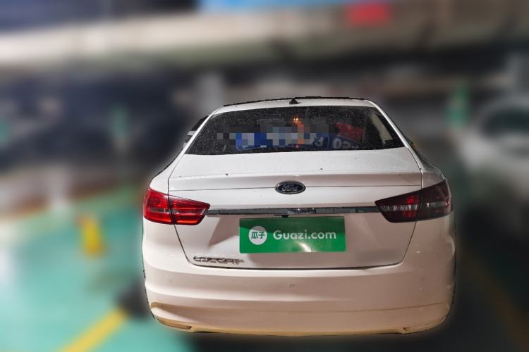 Used Ford Escort 2017 Happiness Edition 1.5L Automatic Fashion Version Rear