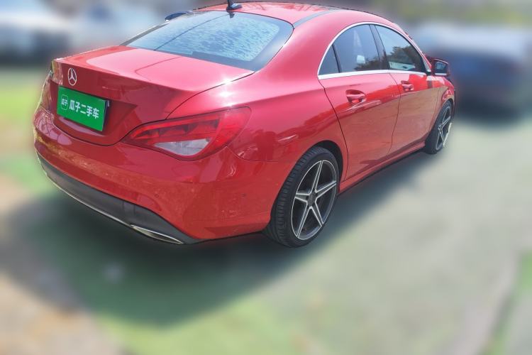 Used Mercedes-Benz CLA 2017 CLA 200 Sport Edition Rear Right 45 Deg