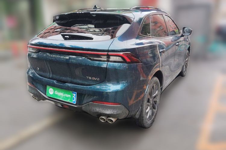 Used FORTHING T5 EVO 2021 1.5TD DCT Starry Edition