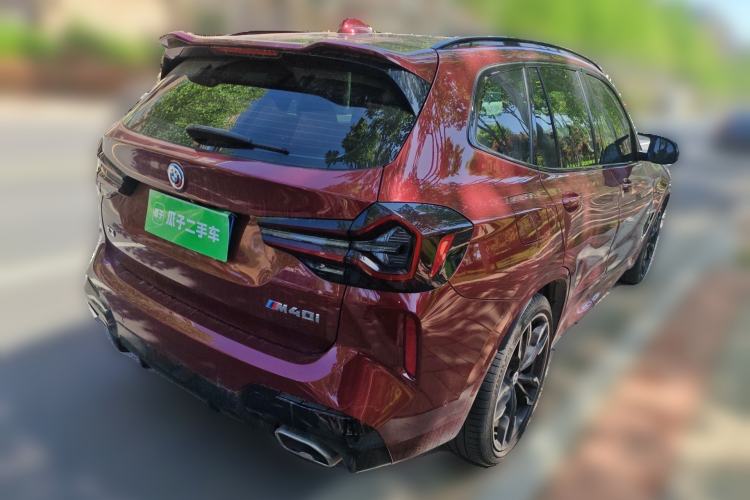 Used BMW X3 2022 M40i Rear Right 45 Deg