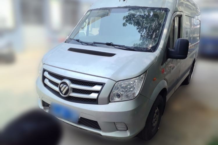 Used Foton Toano 2020 2.5T Manual Transmission Tongtu Long Wheelbase Mid-Roof 3-Seat 4J25TC3