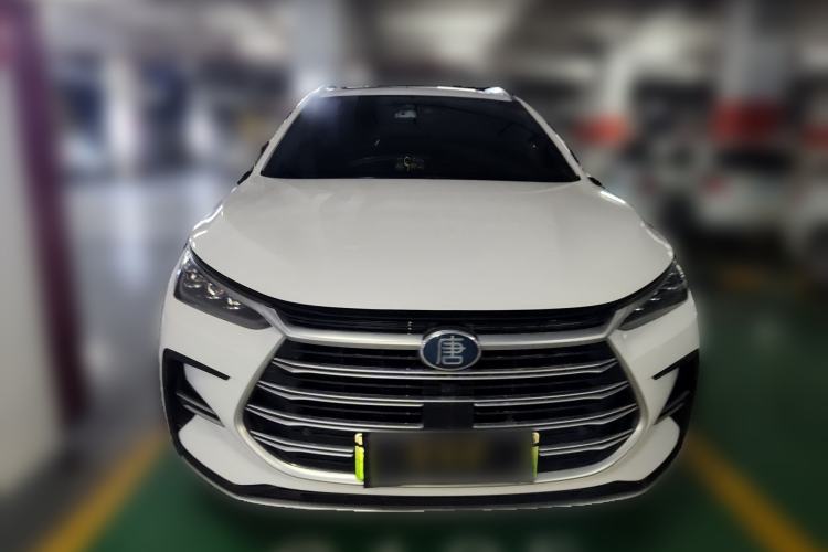 Used BYD Tang New Energy 2021 DM-i 112KM Prestige Model Front