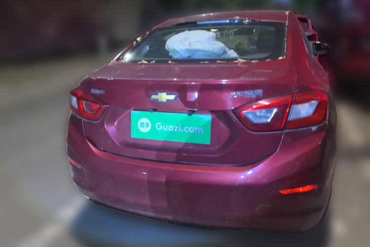 Used Chevrolet Cruze 2017 1.5L Automatic Pioneer Sunroof Edition Rear