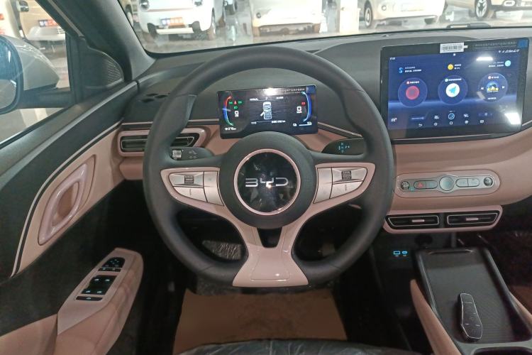 Used BYD Seagull 2025 Intelligent Driving Version 305 km Dynamic Edition Steering Wheel