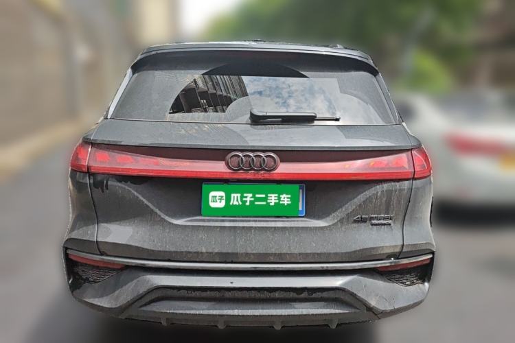 Used Audi Q6 2023 45 TFSI quattro Qiyun Edition Flying Rider Package Rear