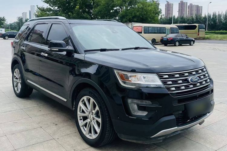 Used Ford Explorer 2017 2.3T Elite Edition