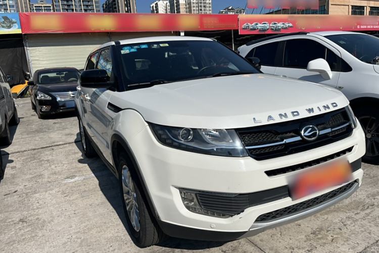 Used Land X7 2015 2.0T Panoramic Luxury Edition