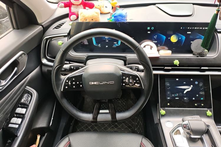 Used BAIC Beijing X7 2023 1.5TD DCT Premium+ Edition
