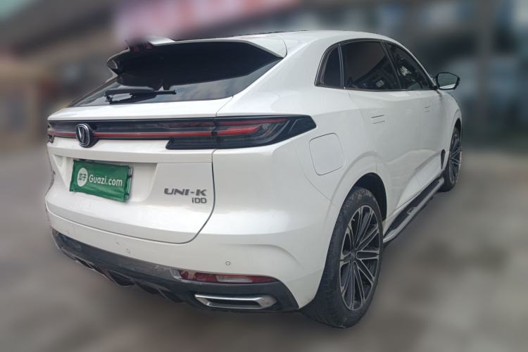 Used Changan UNI-K iDD 2022 Blue Whale iDD 130km 1.5T Prestige Model
