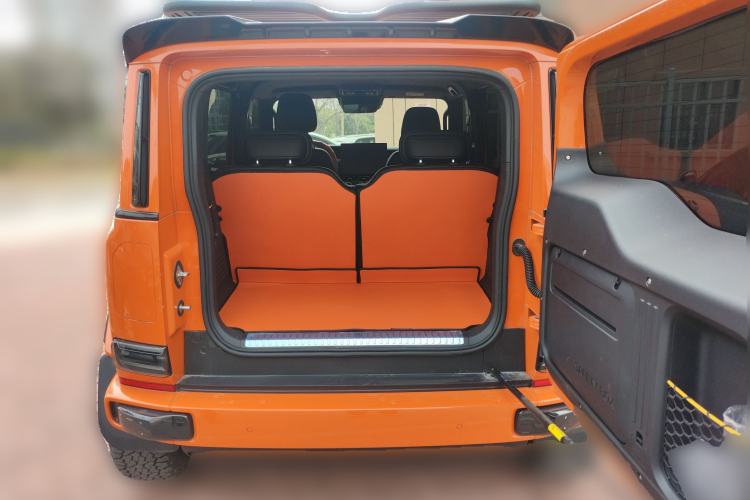 Used iCAR V23 2025 401 Two-Wheel Drive Intelligent Driving Version Trunk