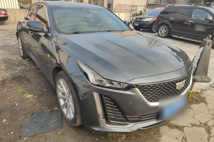 Used Cadillac CT5 2020 28T Fashion Edition Exterior 1