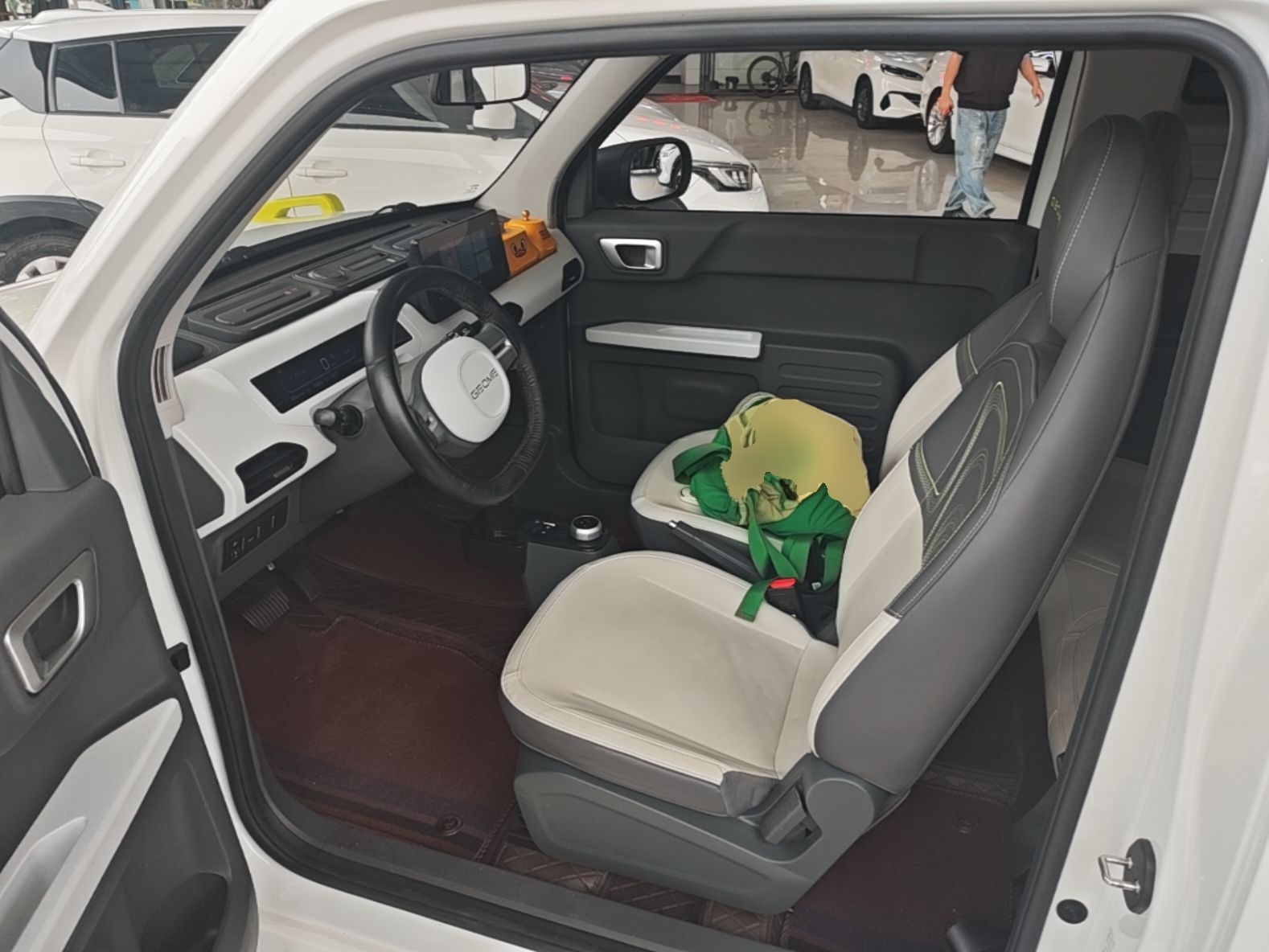Geely Galaxy Panda 2024 200km Panda Rider — снимка 17