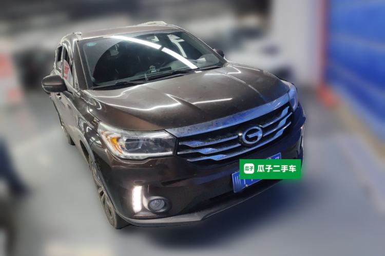 Used GAC Trumpchi GS4 2017 235T Manual Two-Wheel Drive Luxury Edition Front Right 45 Deg