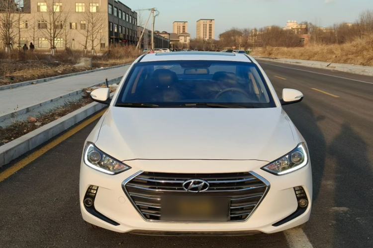 Used Hyundai Elantra (6th Generation / Lingdong) 2016 1.6L Automatic ZhiXuan – Elite Version