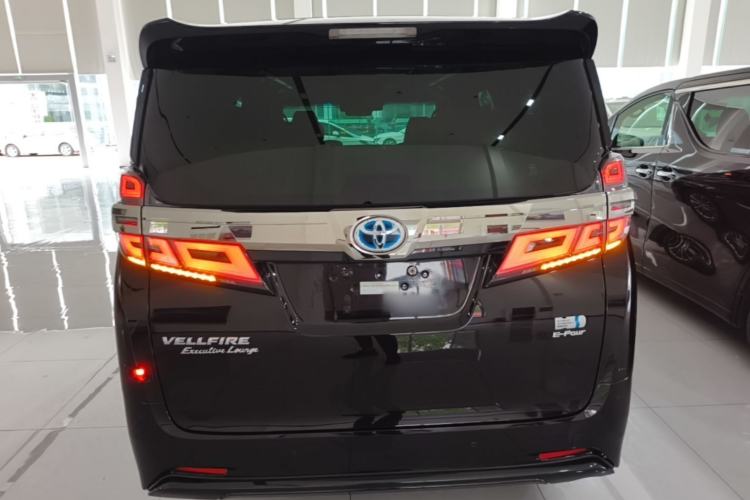 Used Toyota Vellfire 2019 Dual-Engine 2.5L HV Prestige Edition
