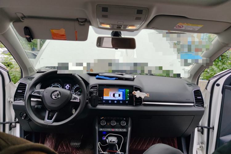 Used Skoda Karoq 2019 TSI280 SmartDrive Luxury Edition China VI standard