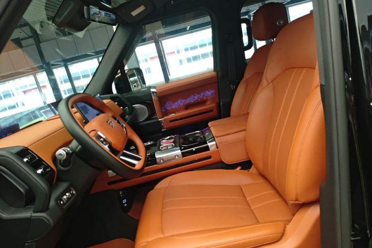 Used Jetour Zongheng G700 Trailblazer 2025 Model Tan Ye Edition
