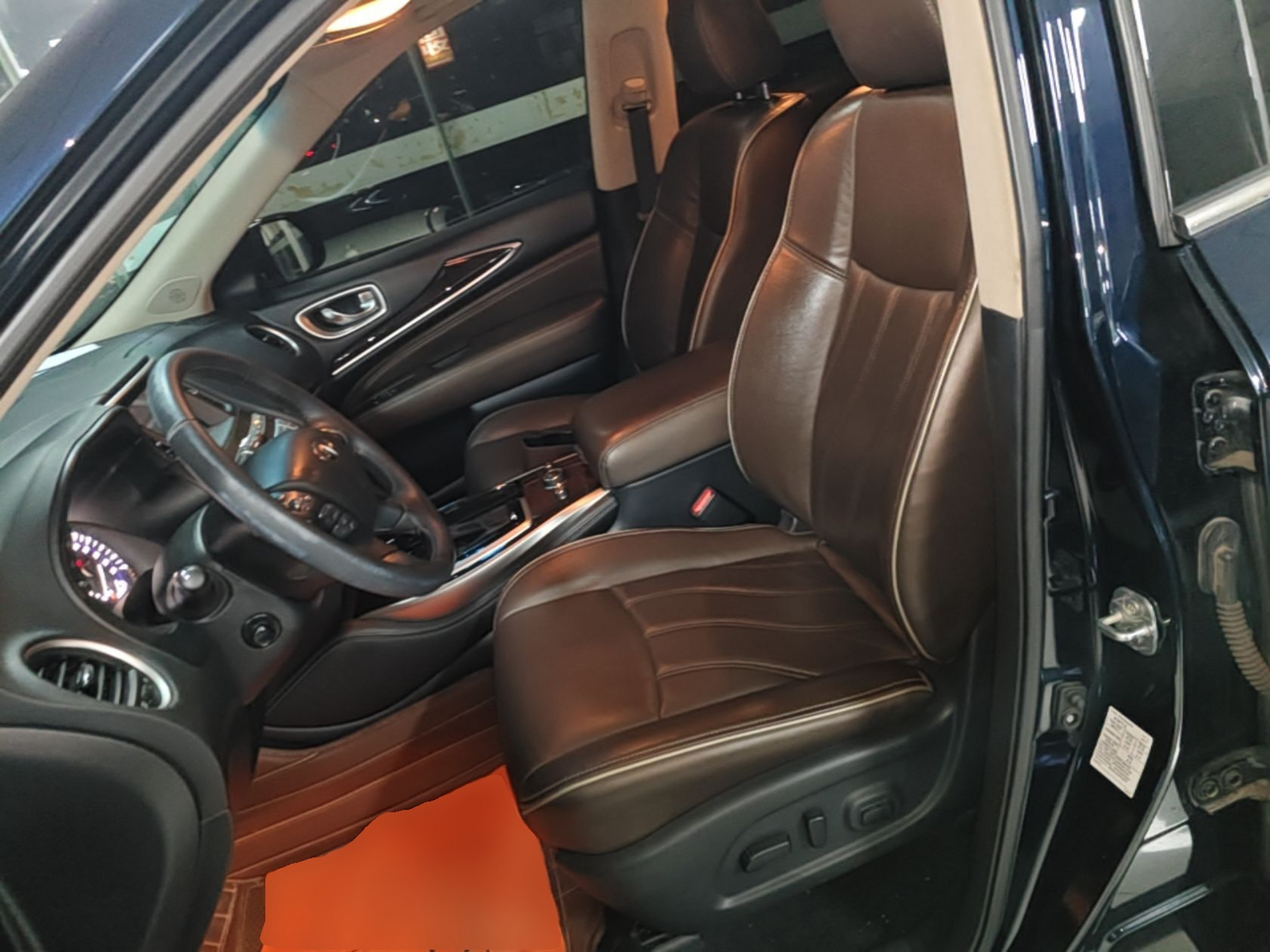Avant de la voiture
