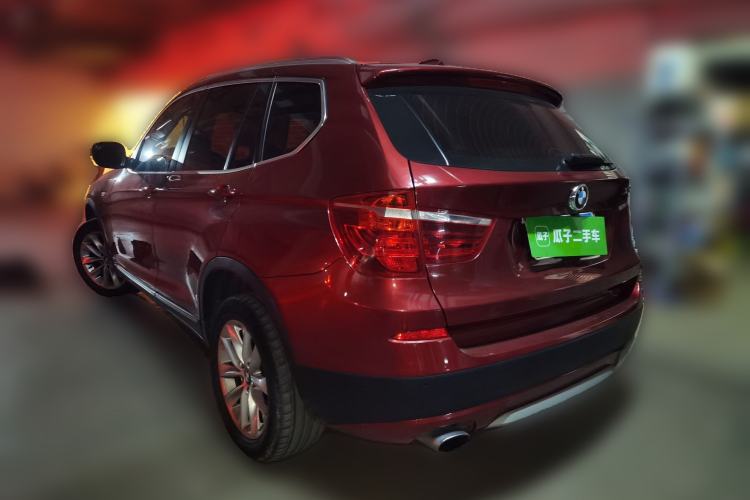 Used BMW X3 2013 xDrive20i Luxury Edition
