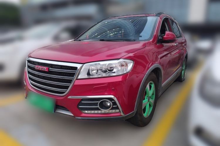 Used Haval H6 2014 Sport Edition 2.0T Diesel Manual 4x4 Prestige Version