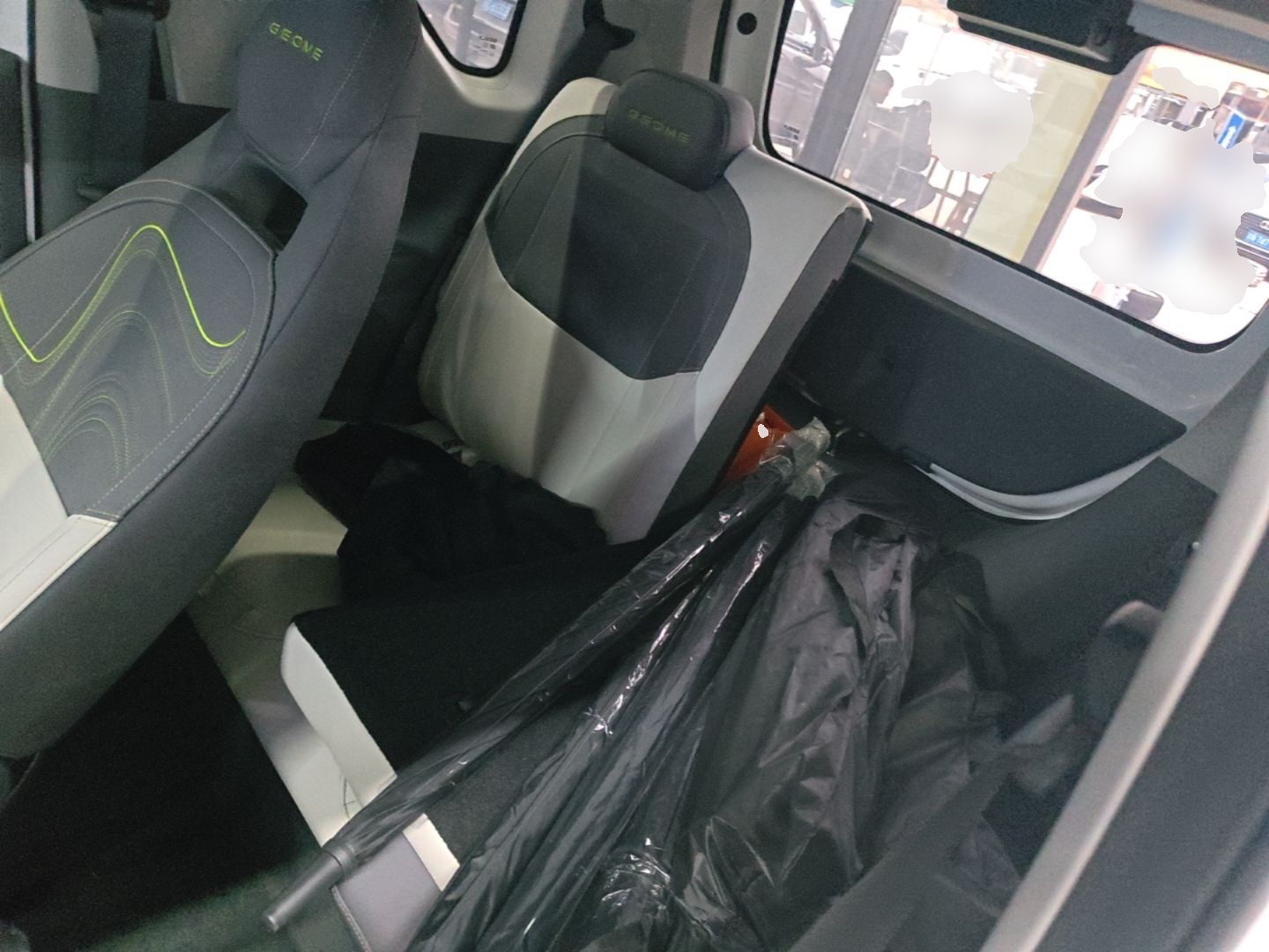Geely Galaxy Panda 2024 200km Panda Rider — снимка 20