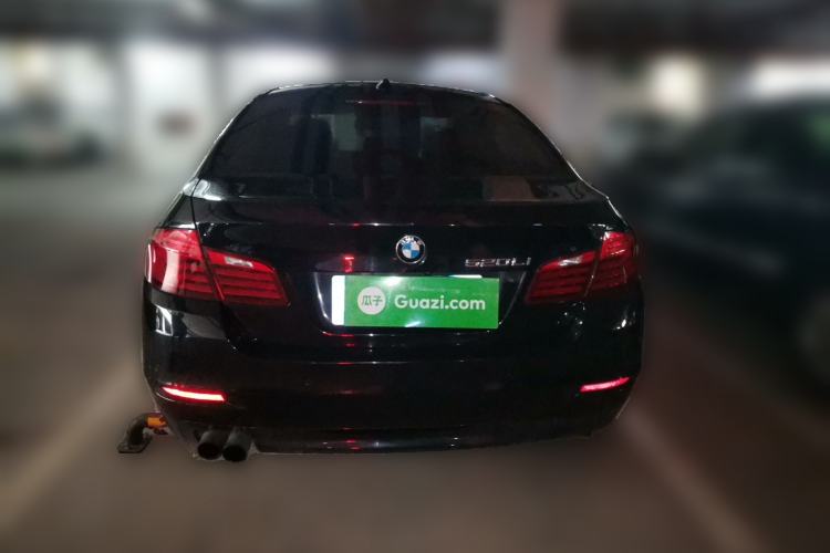 Used BMW 5 Series 2017 520Li Elegant Edition Rear