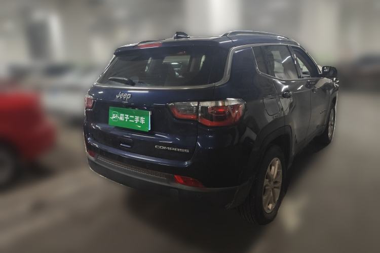 Used Jeep Compass 2021 220T Automatic Leading Edition