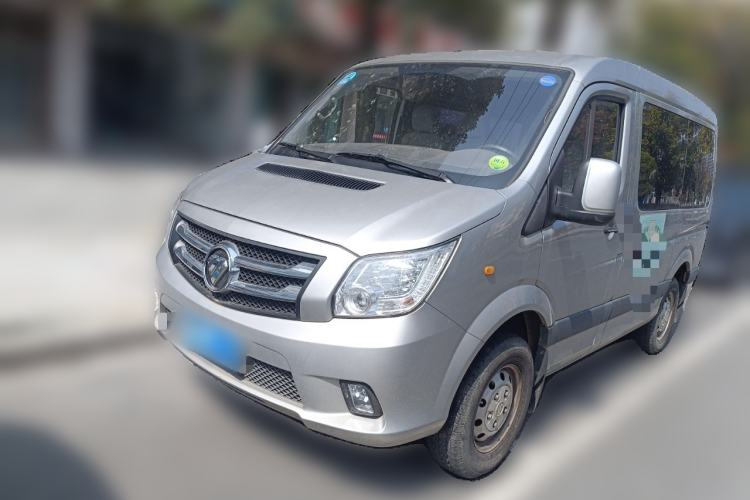 Used Foton Toano 2023 2.0T Automatic Urban Edition Short Wheelbase Low Roof with Single Rear Tire—Available in 5/6/9-Seater Configurations