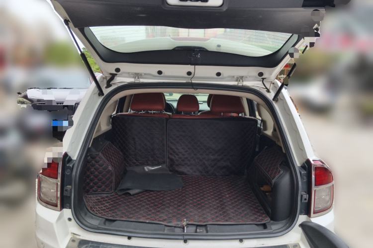 Used Jeep Compass 2014 Revised Version 2.0L Two-Wheel Drive Entry-Level Edition Trunk