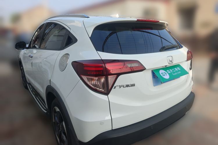 Used Honda Vezel 2015 1.8L CVT 2WD Luxury Model Rear Left 45 Deg