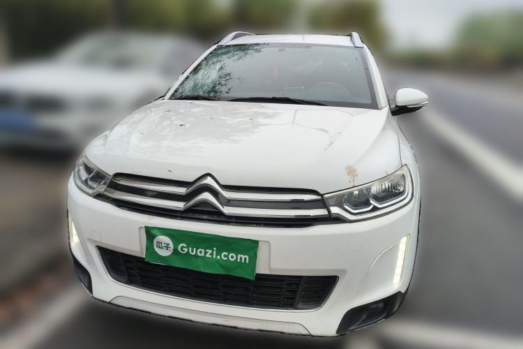 Used Citroen C3-XR 2015 1.6L Automatic Fashion Model Front