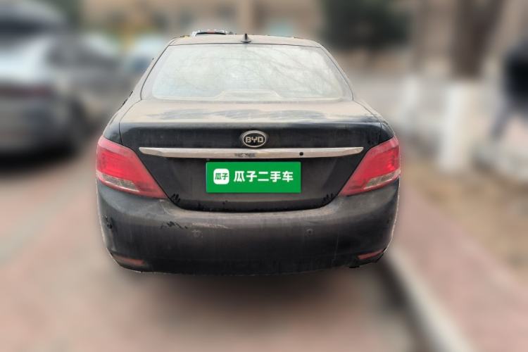 Used BYD Surui 2012 1.5TID Automatic Comfort Version