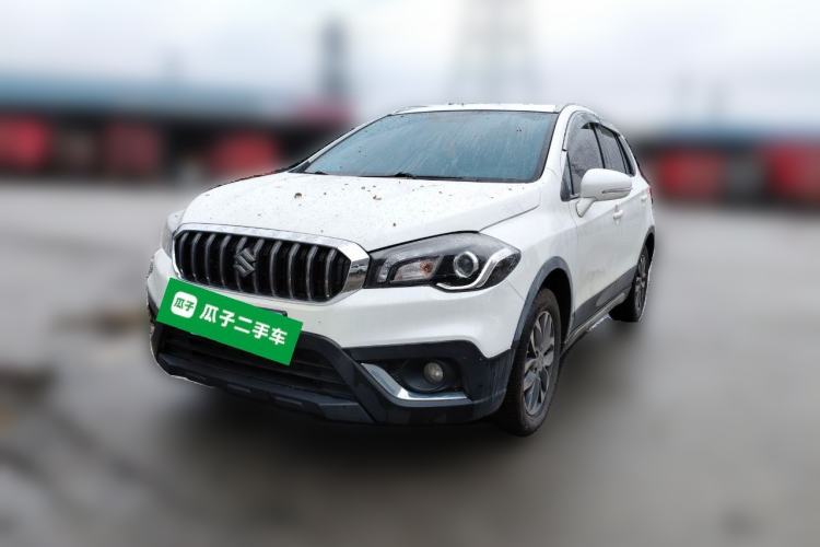 Used Suzuki Vitara S-Cross 2017 1.6L CVT Two-Wheel Drive Urban Advanced Model