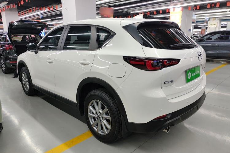 Used Mazda CX-5 2024 2.0L Automatic Two-Wheel Drive ZhiShang Version