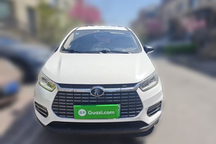 Used BYD Yuan New Energy 2019 EV360 Smart Connect Leading Model Front