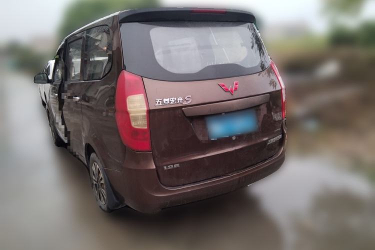 Used Wuling Hongguang 2015 1.2L S Base Model China V Standard