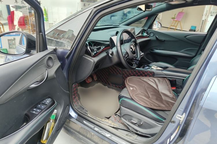 Used BYD Dolphin 2023 401km Knight Edition Driver Seat