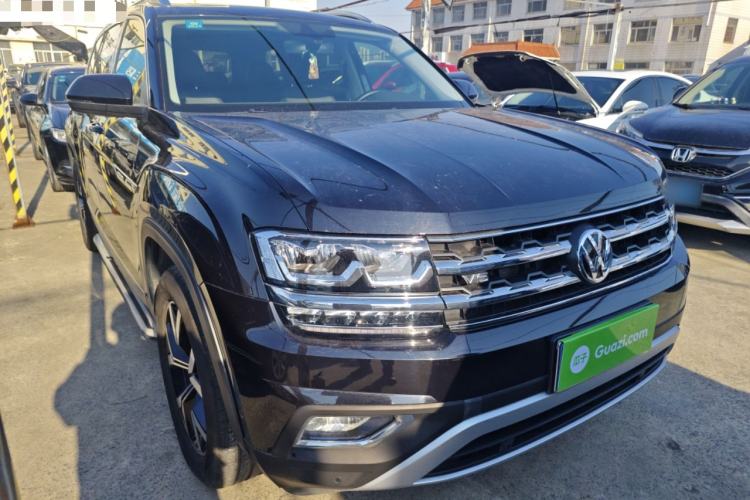 Used Volkswagen Teramont 2020 Revised Version 530 V6 Four-Wheel Drive Luxury Edition
