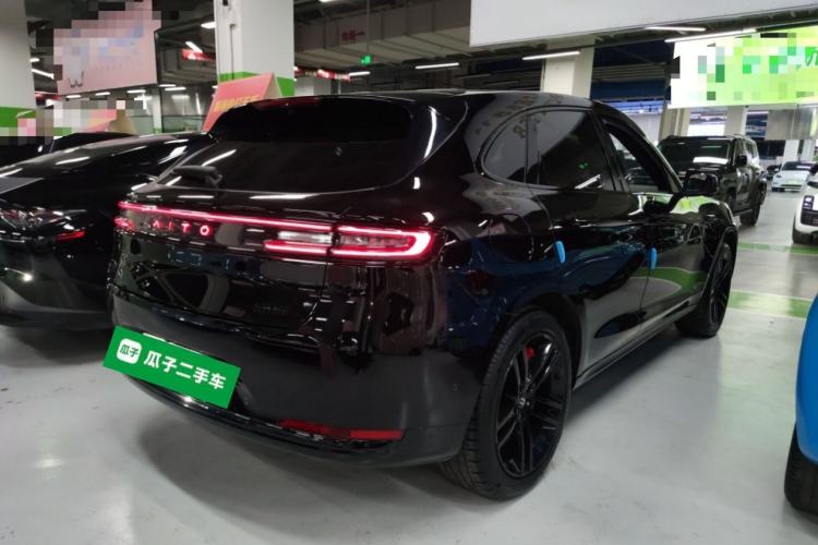 Used Hima AITO M5 2025 Extended-Range Ultra Rear-Wheel-Drive Version Rear Right 45 Deg