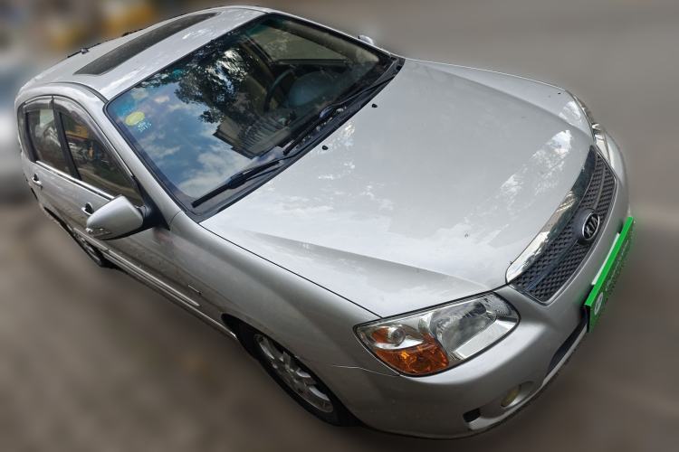 Used Kia Cerato 2008 European-style 1.6 MT GLS