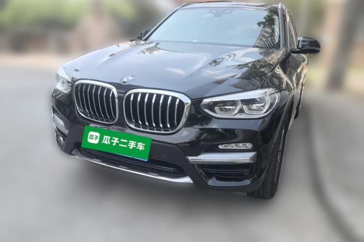 Used BMW X3 2018 xDrive25i Luxury Package China VI Emission Standard