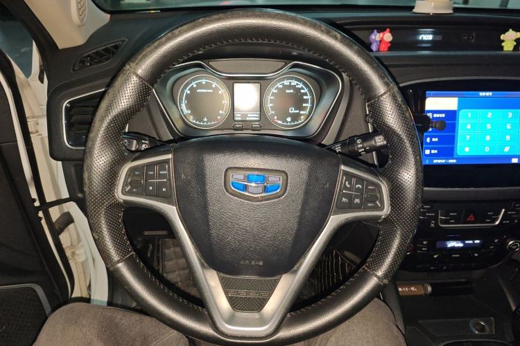 Used Geely Auto Vision X6 2016 1.8L Manual Luxury Model Steering Wheel