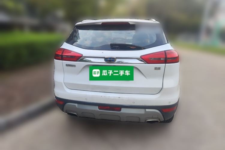 Used Geely Auto Emgrand X7 Sport 2016 1.8TD Automatic Smart Model Rear