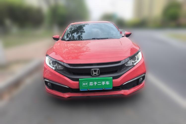 Used Honda Civic 2019 220TURBO CVT Dynamic Edition China VI