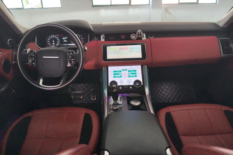 Used Land Rover Range Rover Sport 2022 3.0 L6 YAO Black Edition
